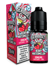 Seriously Salty - Berry Watermelon 10ml - Vapour Central